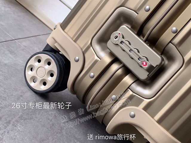 Rimowa拉杆箱 66643 Rimowa Topas系列 日默瓦拉箱 新版本行李箱xzx1051